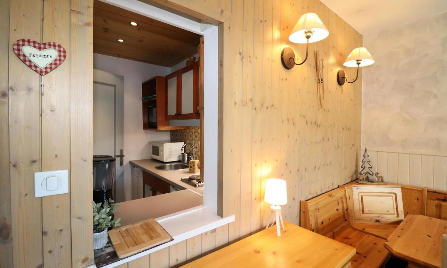 Chalet De La Tour - Appartement Lumineux - Proche Pistes Et Commerces Mae-2814 Tignes Apartmán